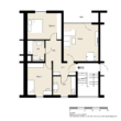 Grundriss - Wohnung 3-ZimmerWhg 1. OG links